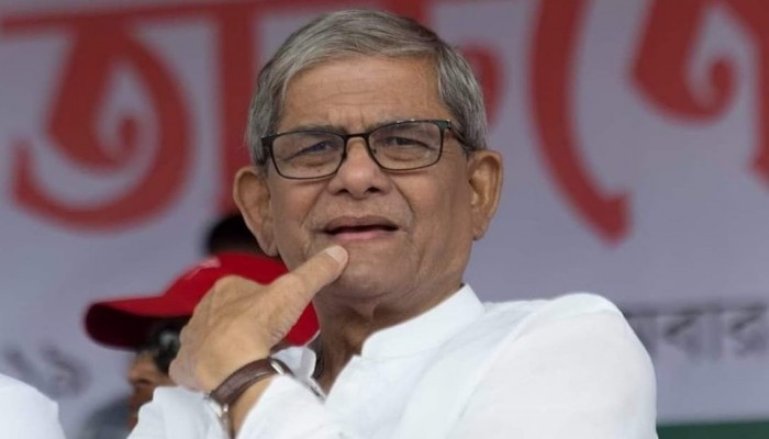 ভোটার হওয়া প্রসঙ্গে প্রধান উপদেষ্টার বক্তব্য, জনমনে বির্তক সৃষ্টি হয়েছে- মির্জা ফখরুল