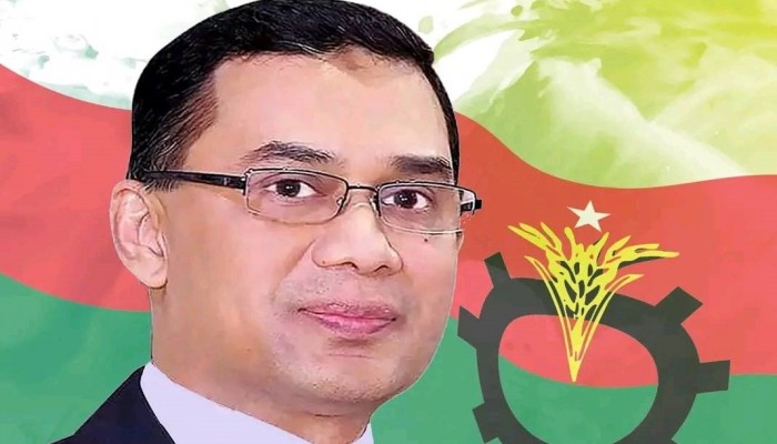 দেশবাসীসহ প্রবাসীদের শুভেচ্ছা জানিয়েছেন তারেক রহমান
