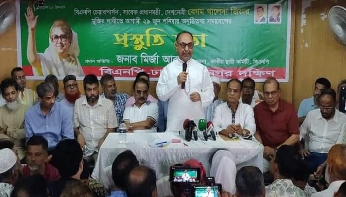 ১/১১’র সঙ্গে বিএনপিকে যুক্ত করে ভিন্ন শিবিরে ঠেলে দেয়ার চক্রান্ত হচ্ছে- মির্জা আব্বাস