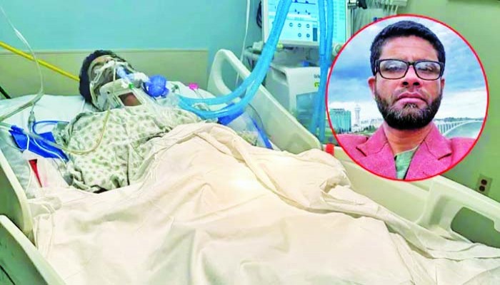 এক বাংলাদেশির মৃত্যু, দুই পা কেটে ফেলা হলো রানার