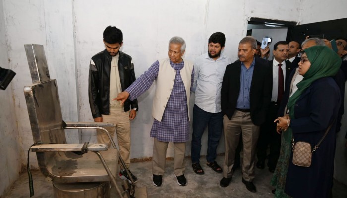 গত সরকার আইয়ামে জাহেলিয়া প্রতিষ্ঠা করে গেছে- ড. ইউনূস