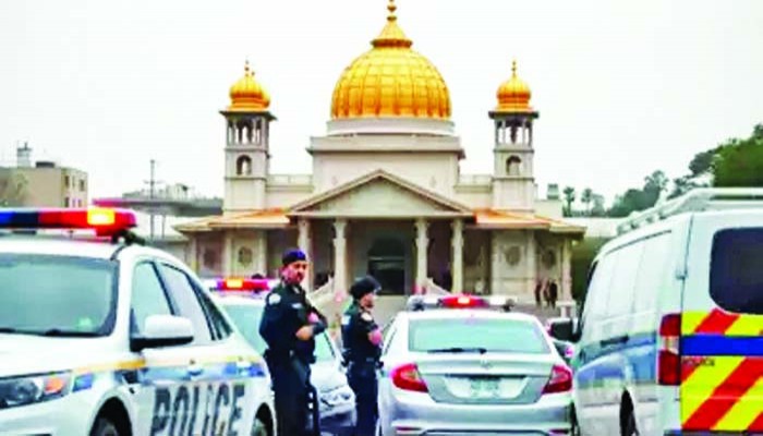 উপাসনালয়ে অভিবাসন অভিযান চালানো যাবে না