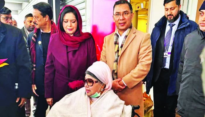 আগের চেয়ে অনেক সুস্থ খালেদা জিয়া