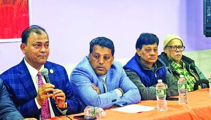 ইন্টার স্টেট বিএনপির সংবাদ সম্মেলন : প্রবাসীদের জন্য ২৫ আসন দাবি ইন্টার স্টেট বিএনপির সংবাদ সম্মেলন : প্রবাসীদের জন্য ২৫ আসন দাবি