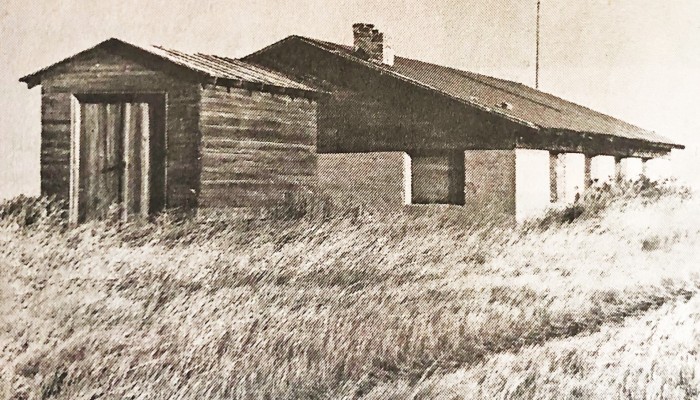 আমেরিকায় প্রথম মসজিদ নর্থ ডাকোটার রস মসজিদে এখন মুসল্লী নেই