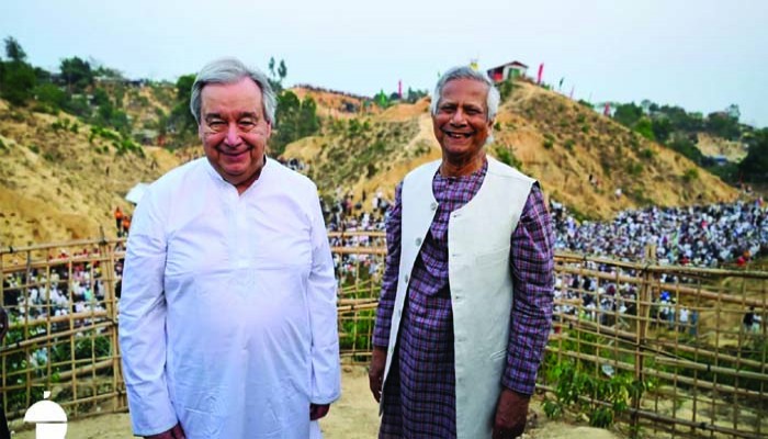 গুতারেসকে এনে কী ম্যাসেজ দিলেন ইউনূস