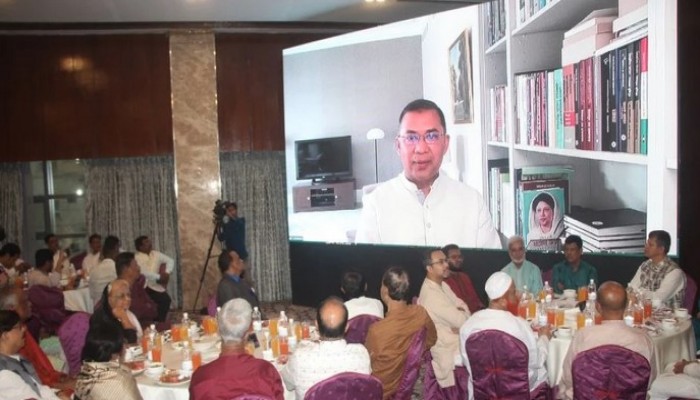 আমাদের যেকোনো মূল্যে ঐক্য ধরে রাখতে হবে- তারেক রহমান