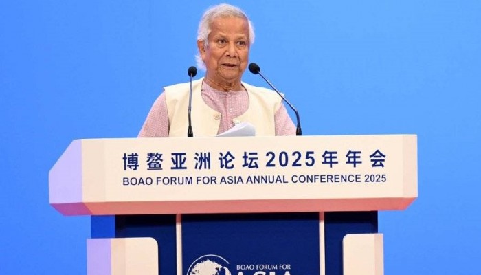 রোহিঙ্গাদের প্রত্যাবর্তন নিশ্চিত করতে এশীয় নেতাদের প্রতি প্রধান উপদেষ্টার আহ্বান