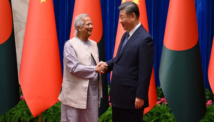চীন ও বাংলাদেশ তাদের সম্পর্ককে নতুন উচ্চতায় উন্নীত করার সিদ্ধান্ত