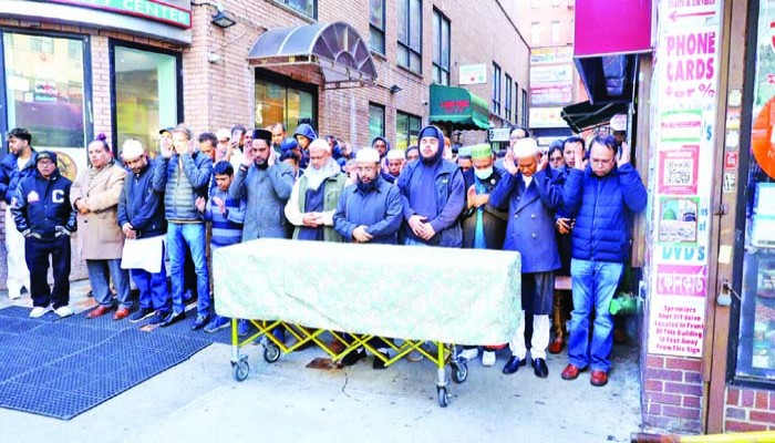 জোসীর দাফন, শেষ বিদায় জানালো বন্ধুরা