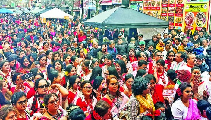 যেন বাঙালিময় নিউইয়র্ক
