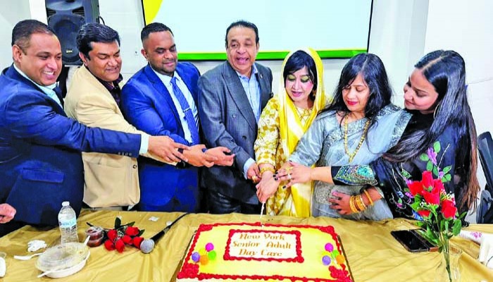 ওজোনপার্কে সিনিয়র অ্যাডাল্ট ডে কেয়ারের দ্বিতীয় শাখার উদ্বোধন
