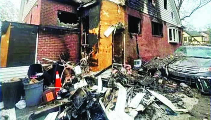 জ্যামাইকায় বাংলাদেশির বাড়িতে আগুন : নিহত ৩, আহত ৪