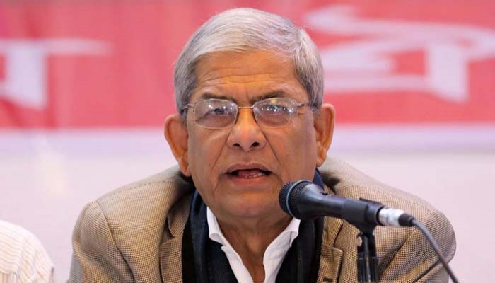 আমরা আরেকটা গাজায় পরিণত হতে চাই না: মির্জা ফখরুল