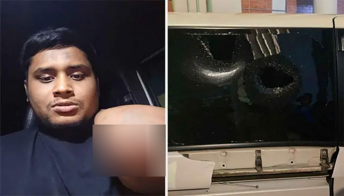 গাজীপুরে হাসনাতের উপর হামলা, অভিযোগের তীর নিষিদ্ধ ছাত্রলীগের দিকে