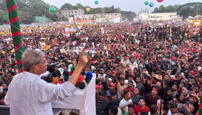 দেশের ১৮ কোটি মানুষ আওয়ামী লীগকে দেখতে চায় না- মির্জা ফখরুল