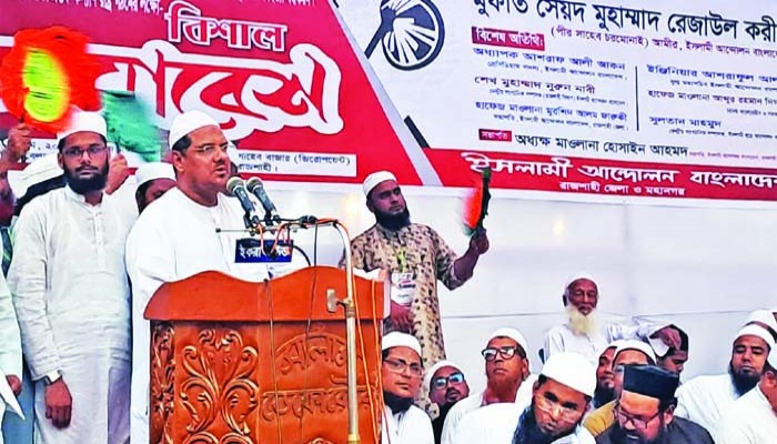 পতিত আ. লীগ সরকারের চুক্তি স্থগিত করুন : চরমোনাইর পীর