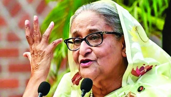শেখ হাসিনা প্রধান মাস্টারমাইন্ড ও হুকুমদাতা