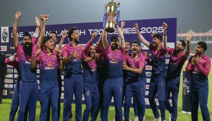 অপেশাদার আমিরাতের কাছে ১-২ ম্যাচে টি টোয়েন্টি সিরিজ হারলো বাংলাদেশ