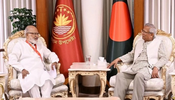 প্রধান উপদেষ্টার সঙ্গে বিএনপি প্রতিনিধি দলের সাক্ষাত