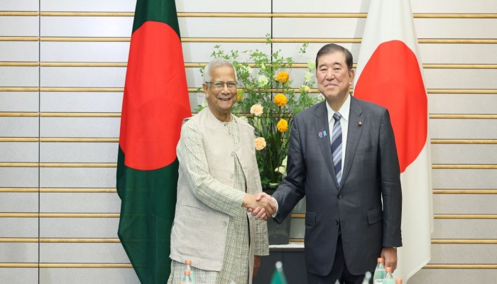 প্রধান উপদেষ্টা ড. ইউনূস ও জাপানের প্রধানমন্ত্রী ইশিবার সঙ্গে বৈঠক শেষে যৌথ বিবৃতিতে যা আছে..