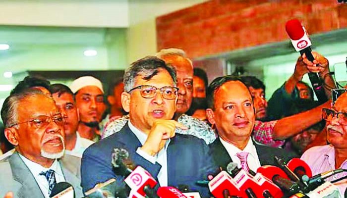 ডিসেম্বরের মধ্যেই জাতীয় সংসদ নির্বাচন করা সম্ভব : সালাহউদ্দিন