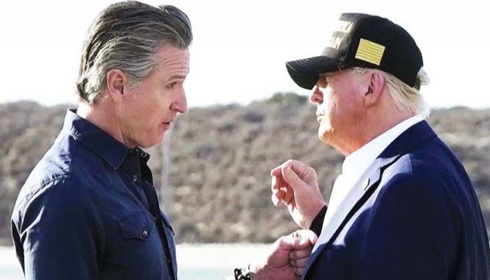 ক্যালিফোর্নিয়ার গভর্নরকে গ্রেপ্তার করলে দারুণ হবে : ট্রাম্প