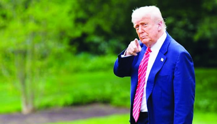 ট্রাম্পের গ্র্যান্ট অ্যান্ড ডিপোর্ট নীতি