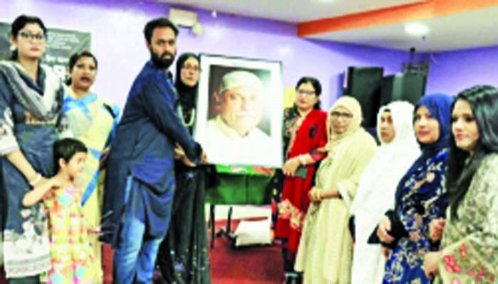 নিউইয়র্কে সৈয়দ শামস উল আলম হীরুর স্মরণসভা