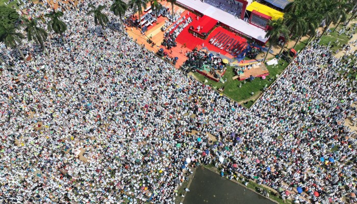 পিআর নিয়ে গণঐকমত্য তৈরি হয়েছে; পিআর প্রশ্নে গণভোট দিতে হবে - পীর সাহেব চরমোনাই