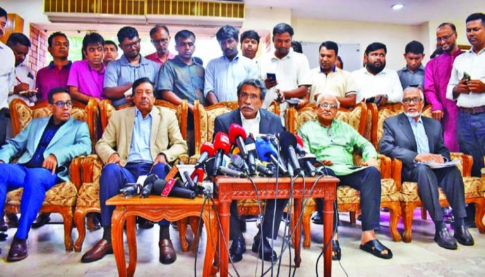 সংস্কার হবে রাজনৈতিক ঐকমত্যের ভিত্তিতে