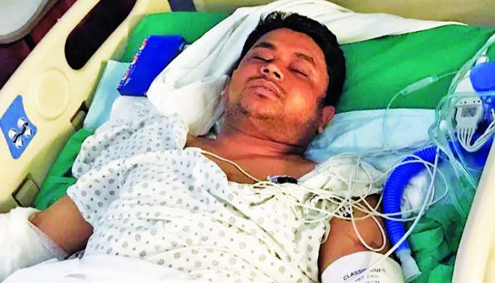 সাবওয়ে দুর্ঘটনায় আহত মারুফ পেলেন ২২.৭৫ মিলিয়ন ডলার