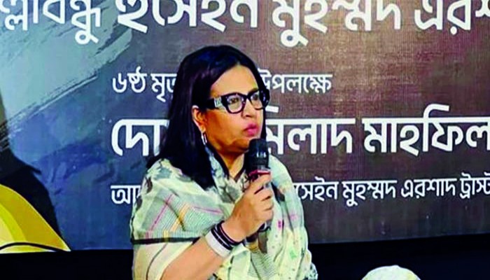 জিএম কাদেরকে চ্যালেঞ্জ করে সক্রিয় হচ্ছেন বিদিশা