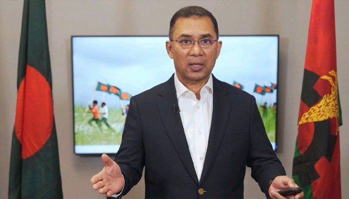জুলাই-আগস্ট গণঅভ্যুত্থানের বর্ষপূর্তির দিনে  ভিডিও বার্তায় তারেক রহমান যা বললেন জুলাই-আগস্ট গণঅভ্যুত্থানের বর্ষপূর্তির দিনে  ভিডিও বার্তায় তারেক রহমান যা বললেন
