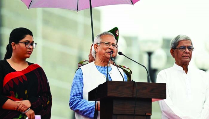 জুলাই গণঅভ্যুত্থানের শহীদদের জাতীয় বীর হিসেবে ঘোষণা