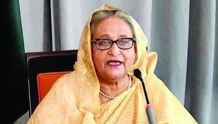 শেখ হাসিনার উসকে দেওয়ার অভিযোগ