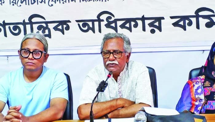 ক্ষমতাবানদের মামলা দ্রুত নিষ্পত্তি হয়েছে : আনু মুহাম্মদ ক্ষমতাবানদের মামলা দ্রুত নিষ্পত্তি হয়েছে : আনু মুহাম্মদ