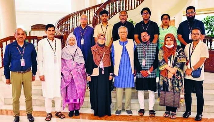বৃটিশ চিকিৎসকদের প্রধান উপদেষ্টার ধন্যবাদ জ্ঞাপন