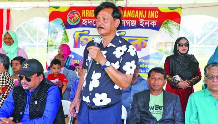 হৃদয়ে নারায়ণগঞ্জের হৃদয় জয় করা বনভোজন