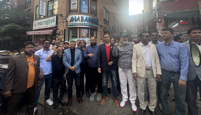 মহাসচিবকে স্বাগত জানাতে বিএনপির স্বাগত র‌্যালি