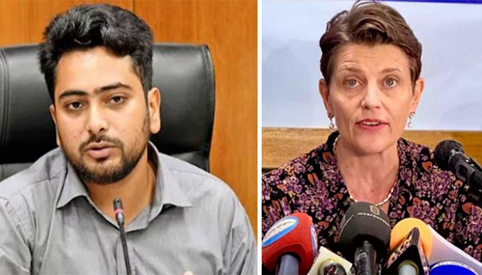নাহিদ ও গোয়েন লুইসের বক্তব্যে রাজনৈতিক অঙ্গনে ঝড়