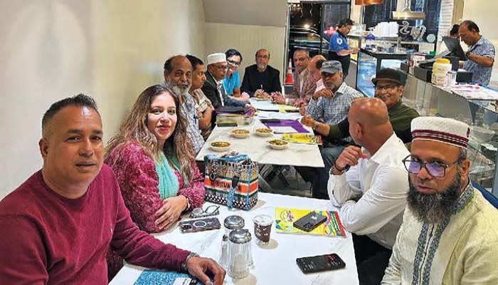 বাংলাদেশ সোসাইটির সাবেক কর্মকর্তাদের সভা