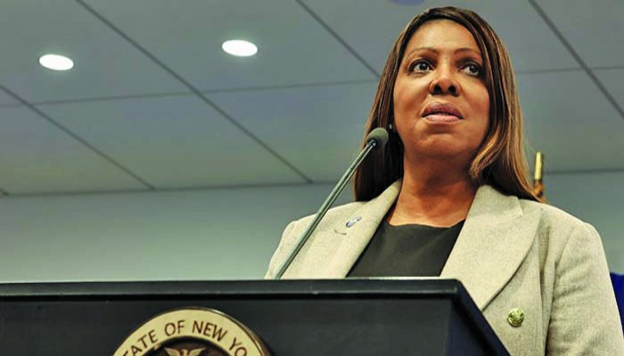 বাড়ি কেনার সময় মিথ্যা তথ্য দেওয়ার অভিযোগে নিউইয়র্ক অ্যাটর্নি জেনারেল লেটিশিয়া জেমস অভিযুক্ত