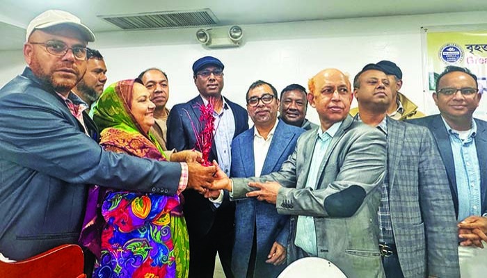 নবনির্বাচিত সভাপতি ইউনুস, সম্পাদক সিদ্দিক নবনির্বাচিত সভাপতি ইউনুস, সম্পাদক সিদ্দিক