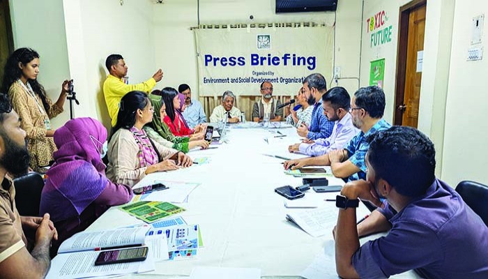 রঙে পাওয়া গেলো উচ্চ মাত্রায় বিপজ্জনক ভারী ধাতু সীসা