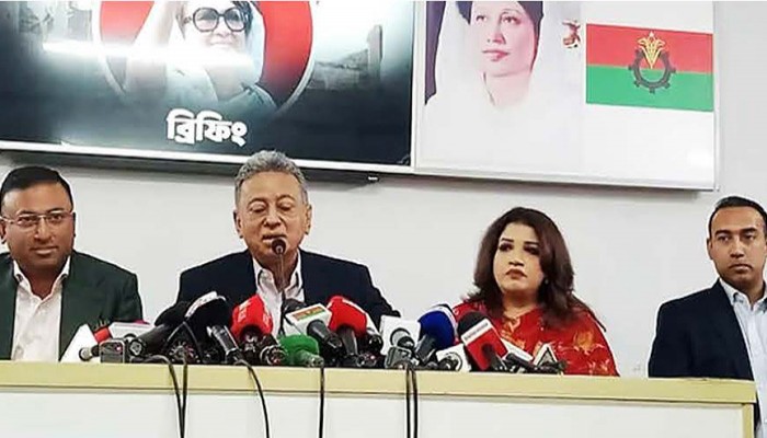 মির্জা ফখরুল ইসলামের সাথে সারা কুকের বৈঠক