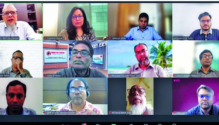 দেশে দ্রুত নগরায়নের পাশাপাশি অসংক্রামক রোগও বৃদ্ধি পাচ্ছে