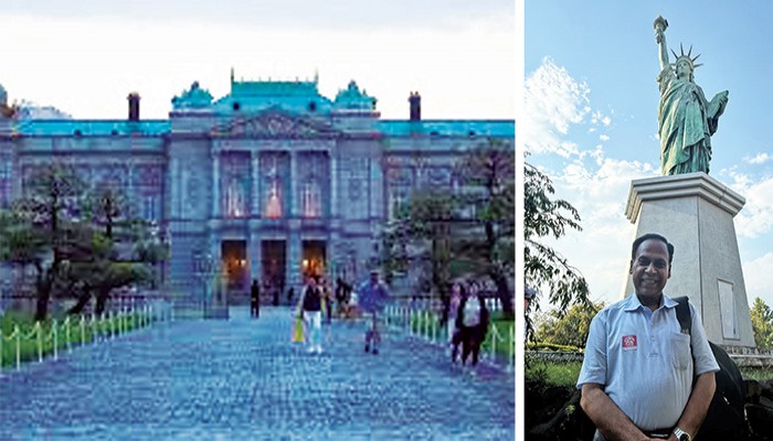 জাপানের স্ট্যাচু অব লিবার্টি