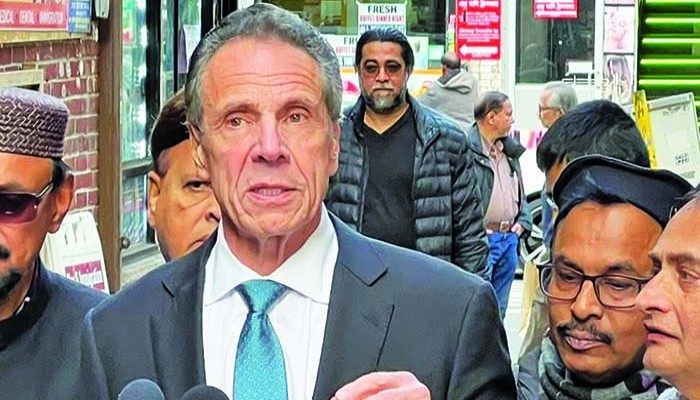 মামদানি একজন অভিনেতা