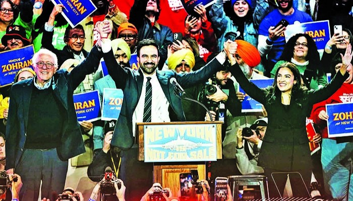 মুসলিম মেয়র পেতে যাচ্ছে নিউইয়র্ক